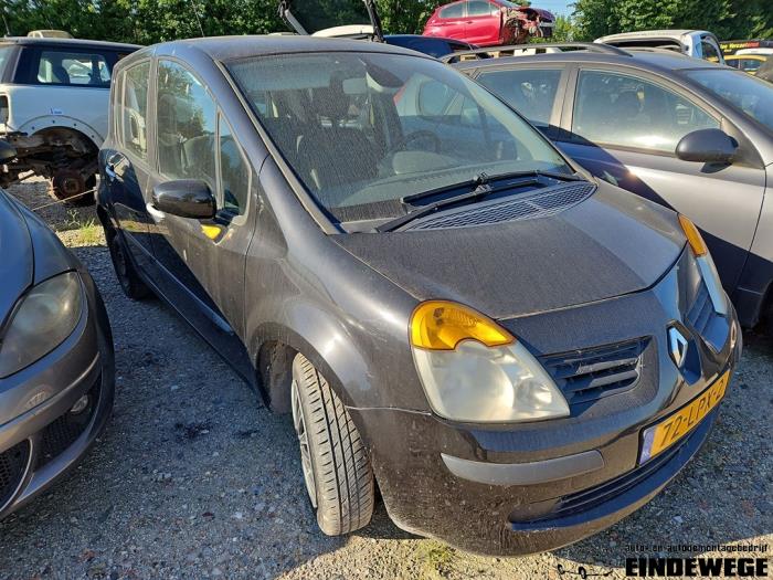 Renault Modus/Grand Modus 1.2 16V Sloopvoertuig (2005, Zwart)