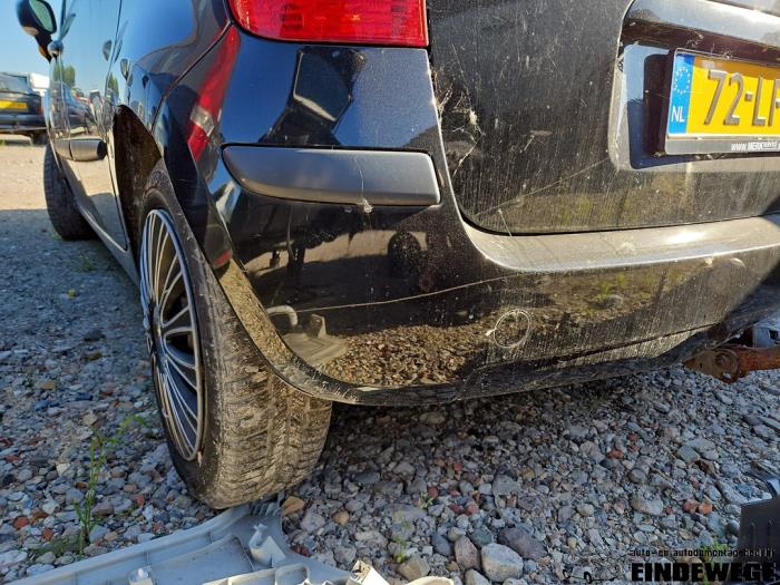 Renault Modus/Grand Modus 1.2 16V Sloopvoertuig (2005, Zwart)