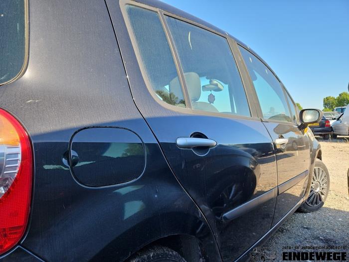 Renault Modus/Grand Modus 1.2 16V Sloopvoertuig (2005, Zwart)