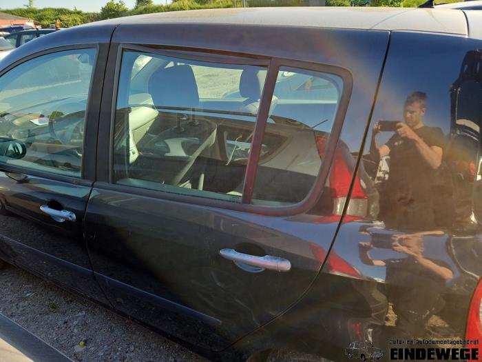 Renault Modus/Grand Modus 1.2 16V Sloopvoertuig (2005, Zwart)