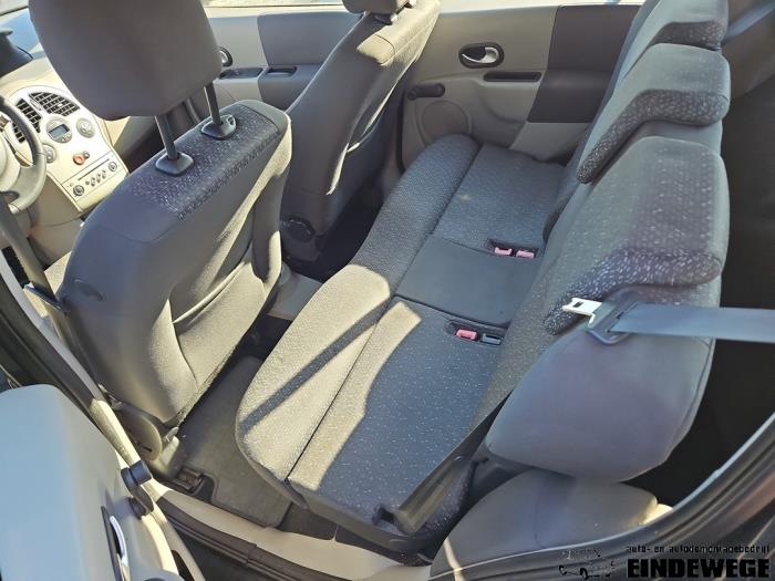 Renault Modus/Grand Modus 1.2 16V Sloopvoertuig (2005, Zwart)