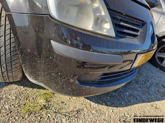 Renault Modus/Grand Modus 1.2 16V Sloopvoertuig (2005, Zwart)