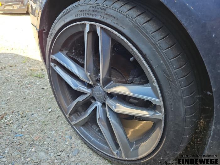 Audi A6 2.4 V6 24V Sloopvoertuig (2005, Blauw)