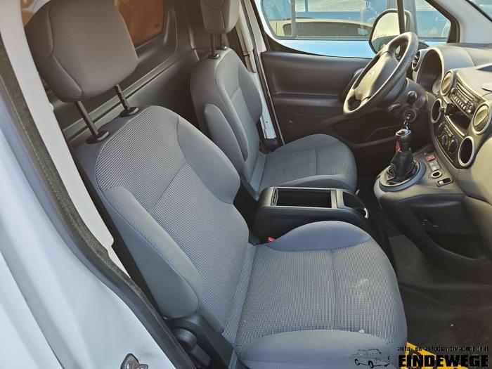 Peugeot Partner 1.6 HDI, BlueHDI 75 Sloopvoertuig (2012, Wit)