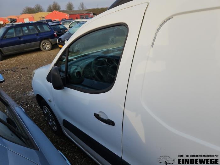 Peugeot Partner 1.6 HDI, BlueHDI 75 Sloopvoertuig (2012, Wit)