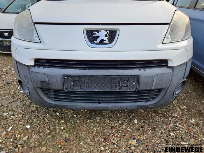 Peugeot Partner 1.6 HDI, BlueHDI 75 Sloopvoertuig (2012, Wit)