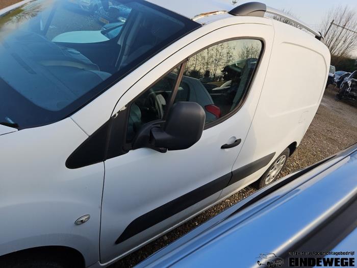 Peugeot Partner 1.6 HDI, BlueHDI 75 Sloopvoertuig (2012, Wit)