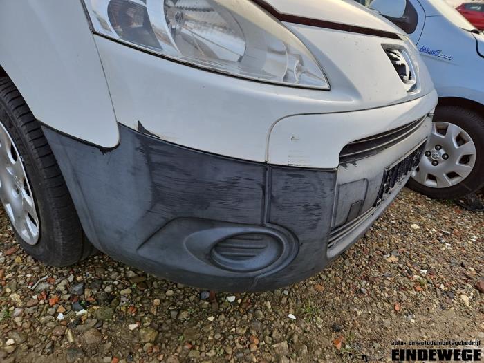 Peugeot Partner 1.6 HDI, BlueHDI 75 Sloopvoertuig (2012, Wit)