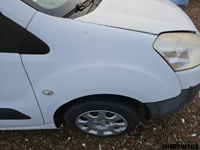 Peugeot Partner 1.6 HDI, BlueHDI 75 Sloopvoertuig (2012, Wit)