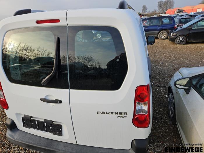 Peugeot Partner 1.6 HDI, BlueHDI 75 Sloopvoertuig (2012, Wit)