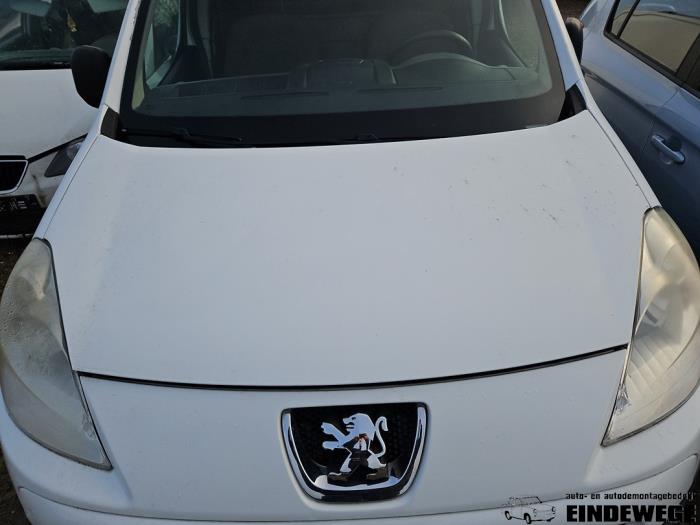 Peugeot Partner 1.6 HDI, BlueHDI 75 Sloopvoertuig (2012, Wit)