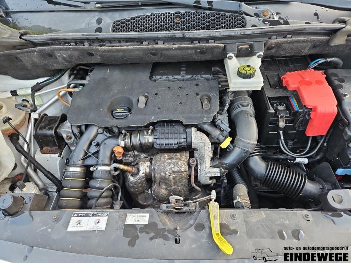 Peugeot Partner 1.6 HDI, BlueHDI 75 Sloopvoertuig (2012, Wit)