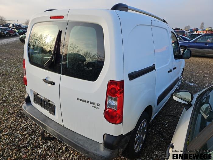 Peugeot Partner 1.6 HDI, BlueHDI 75 Sloopvoertuig (2012, Wit)