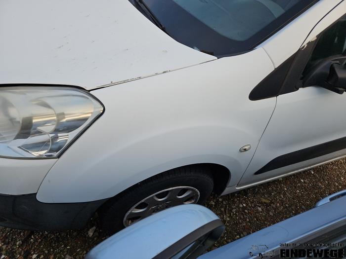 Peugeot Partner 1.6 HDI, BlueHDI 75 Sloopvoertuig (2012, Wit)