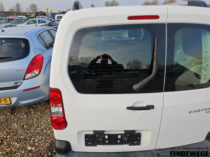 Peugeot Partner 1.6 HDI, BlueHDI 75 Sloopvoertuig (2012, Wit)