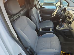 Peugeot Partner 1.6 HDI, BlueHDI 75 Sloopvoertuig (2012, Wit)