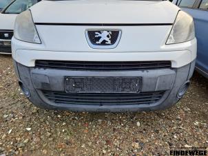 Peugeot Partner 1.6 HDI, BlueHDI 75 Sloopvoertuig (2012, Wit)