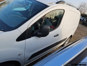 Peugeot Partner 1.6 HDI, BlueHDI 75 Sloopvoertuig (2012, Wit)