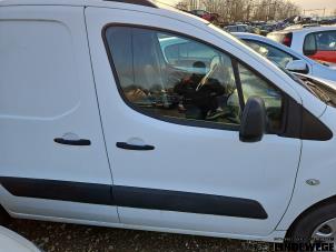 Peugeot Partner 1.6 HDI, BlueHDI 75 Sloopvoertuig (2012, Wit)
