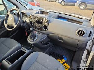 Peugeot Partner 1.6 HDI, BlueHDI 75 Sloopvoertuig (2012, Wit)