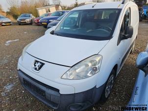Peugeot Partner 1.6 HDI, BlueHDI 75 Sloopvoertuig (2012, Wit)