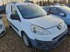 Sloopauto Peugeot Partner uit 2012