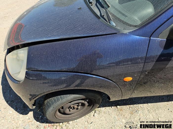Ford Ka I 1.3i Sloopvoertuig (2002, Blauw)