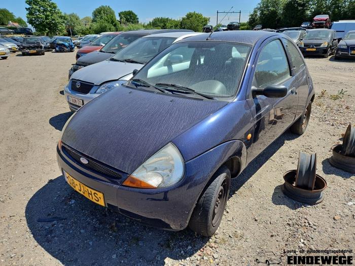 Ford Ka I 1.3i Sloopvoertuig (2002, Blauw)