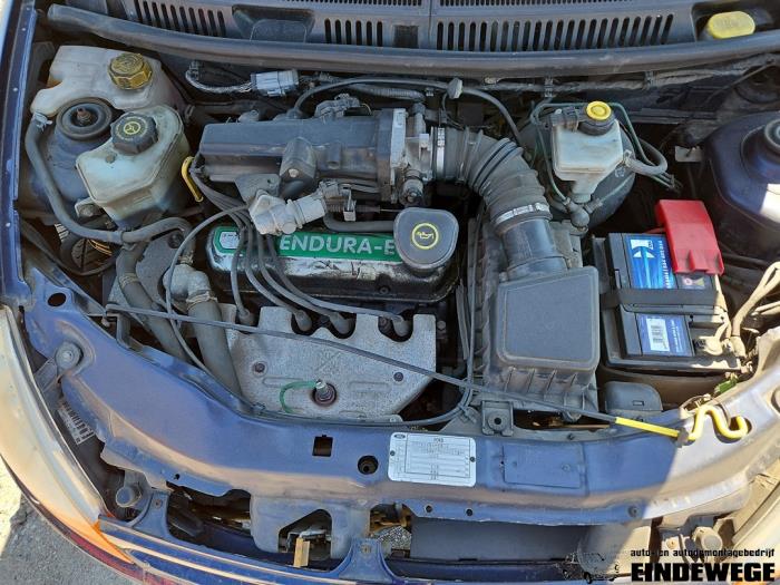 Ford Ka I 1.3i Sloopvoertuig (2002, Blauw)