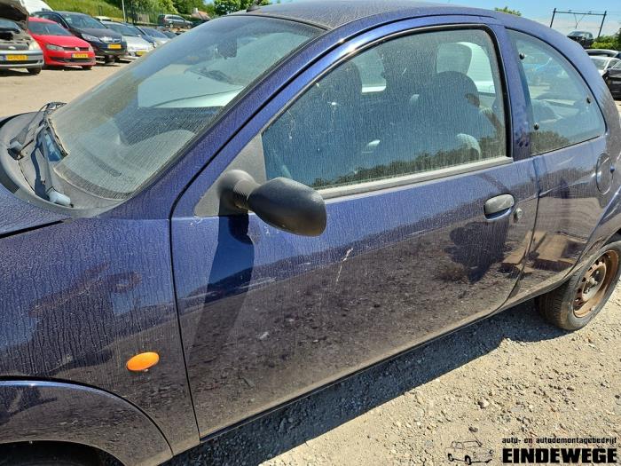 Ford Ka I 1.3i Sloopvoertuig (2002, Blauw)