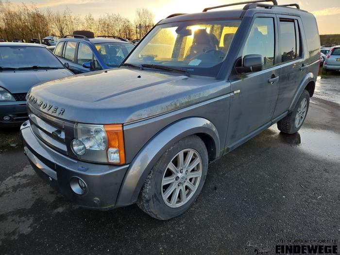 Landrover Discovery III 2.7 TD V6 Sloopvoertuig (2008, Grijs)