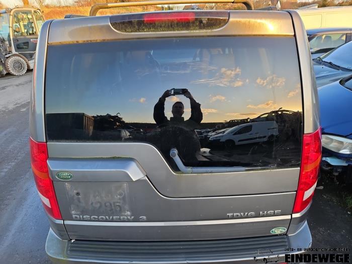 Landrover Discovery III 2.7 TD V6 Sloopvoertuig (2008, Grijs)