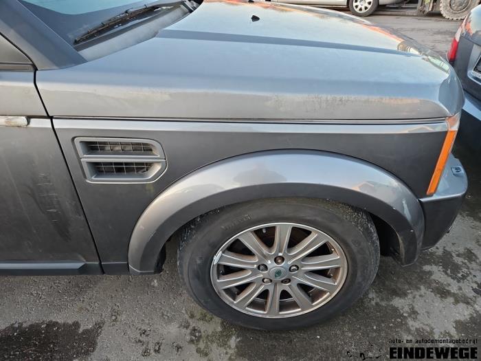 Landrover Discovery III 2.7 TD V6 Sloopvoertuig (2008, Grijs)