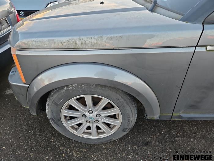 Landrover Discovery III 2.7 TD V6 Sloopvoertuig (2008, Grijs)