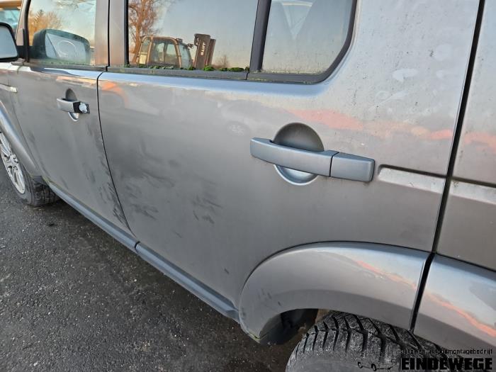 Landrover Discovery III 2.7 TD V6 Sloopvoertuig (2008, Grijs)