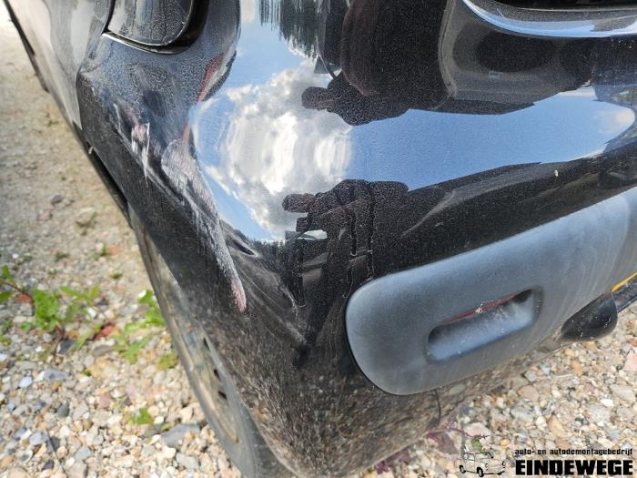 Peugeot 107 1.0 12V Sloopvoertuig (2007, Zwart)