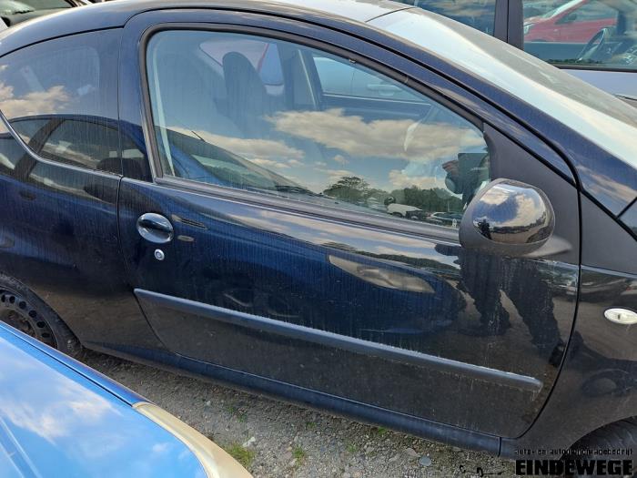 Peugeot 107 1.0 12V Sloopvoertuig (2007, Zwart)