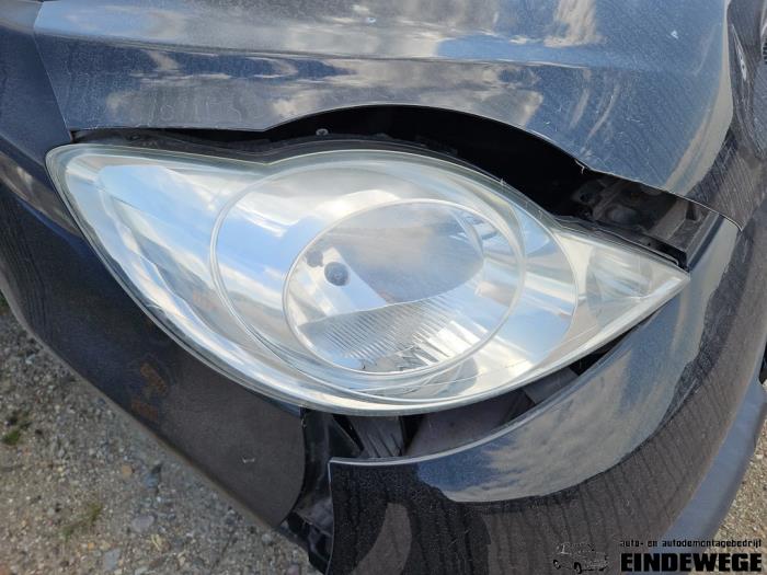 Peugeot 107 1.0 12V Sloopvoertuig (2007, Zwart)