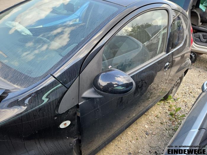 Peugeot 107 1.0 12V Sloopvoertuig (2007, Zwart)