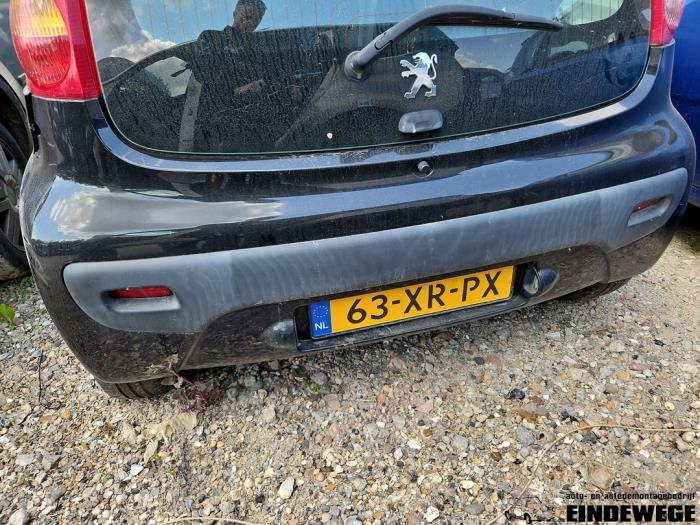 Peugeot 107 1.0 12V Sloopvoertuig (2007, Zwart)