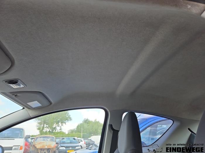 Peugeot 107 1.0 12V Sloopvoertuig (2007, Zwart)