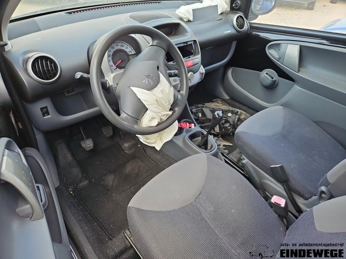 Peugeot 107 1.0 12V Sloopvoertuig (2007, Zwart)