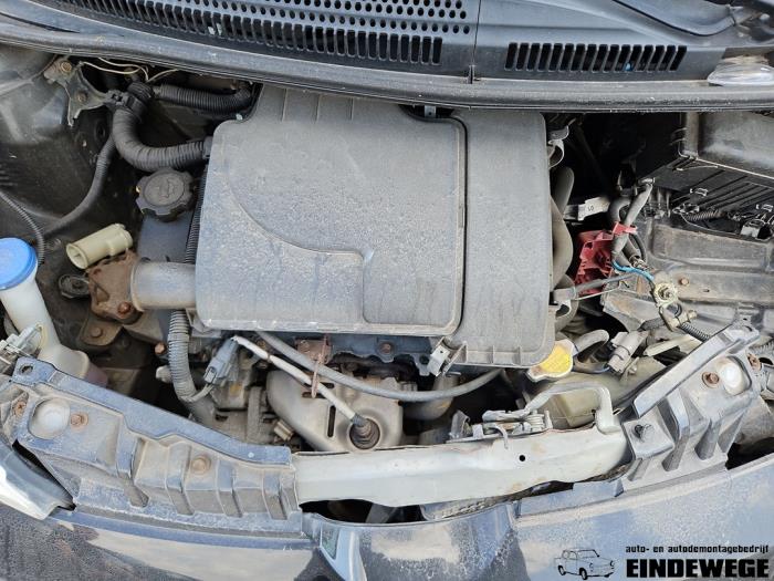 Peugeot 107 1.0 12V Sloopvoertuig (2007, Zwart)