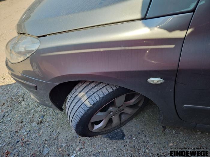 Peugeot 307 SW 1.6 HDiF 110 16V Sloopvoertuig (2007, Grijs)