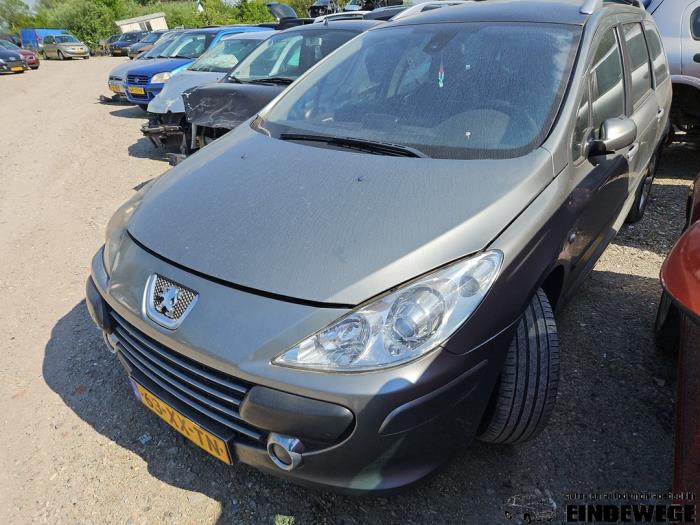 Peugeot 307 SW 1.6 HDiF 110 16V Sloopvoertuig (2007, Grijs)