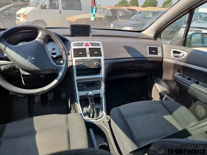 Peugeot 307 SW 1.6 HDiF 110 16V Sloopvoertuig (2007, Grijs)