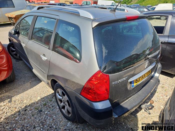 Peugeot 307 SW 1.6 HDiF 110 16V Sloopvoertuig (2007, Grijs)