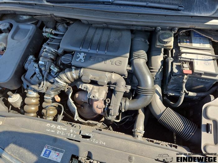 Peugeot 307 SW 1.6 HDiF 110 16V Sloopvoertuig (2007, Grijs)