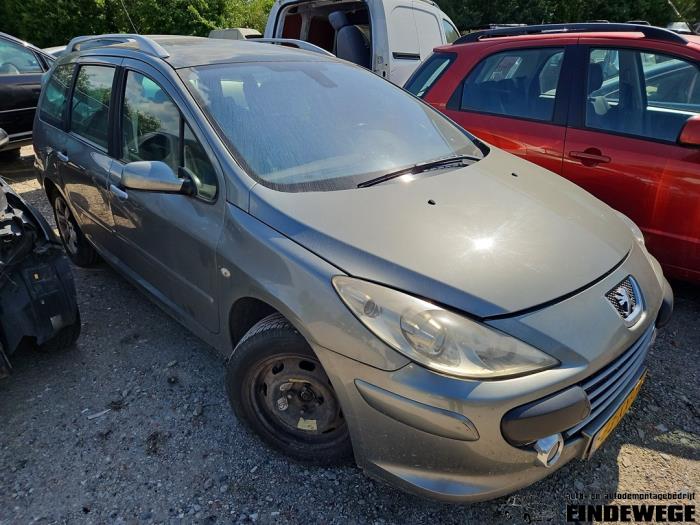 Peugeot 307 SW 1.6 HDiF 110 16V Sloopvoertuig (2007, Grijs)