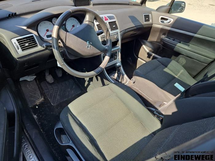 Peugeot 307 SW 1.6 HDiF 110 16V Sloopvoertuig (2007, Grijs)